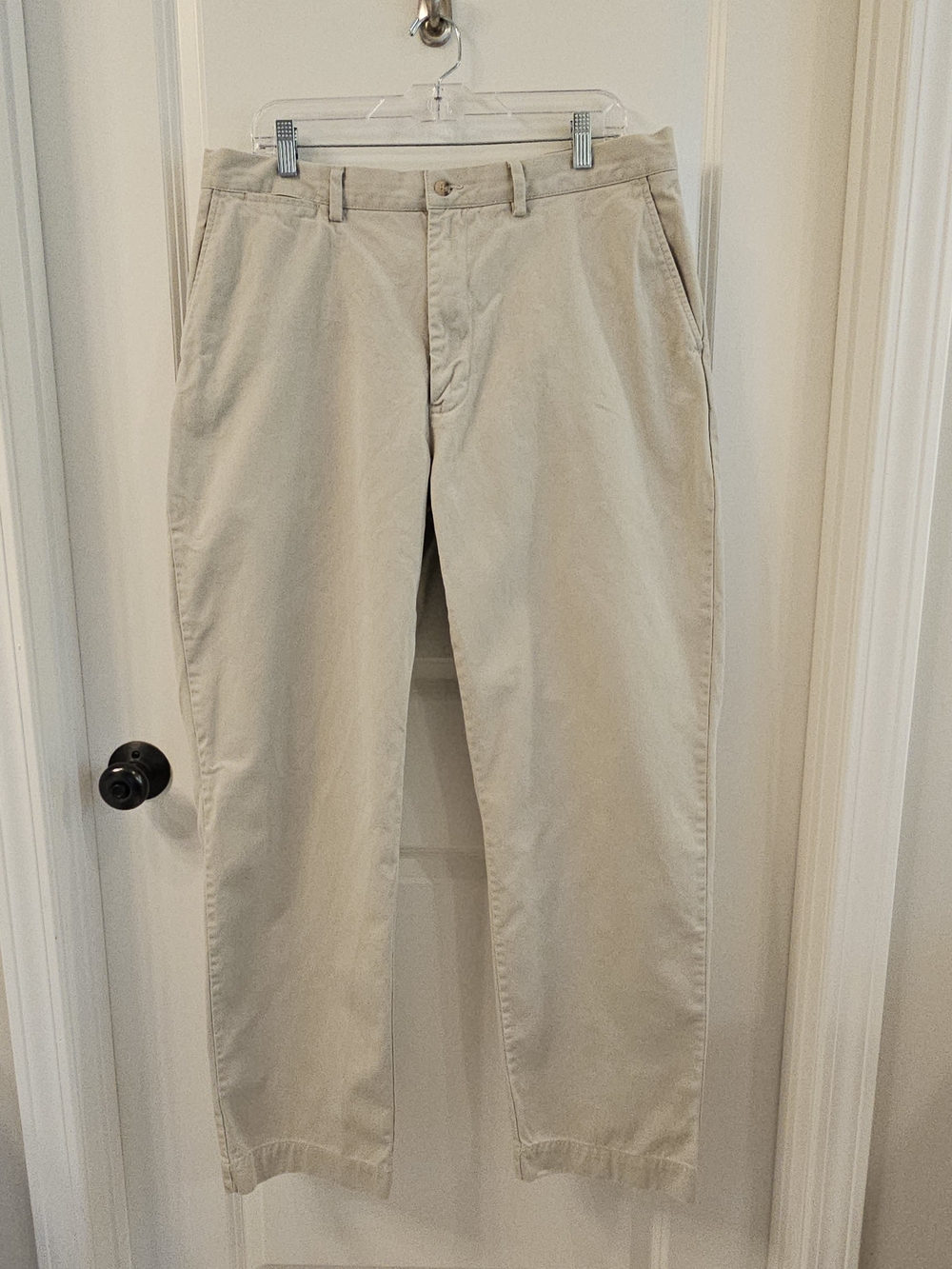 Polo by Ralph Lauren Men's Classic Khaki Chinos Size 36/32